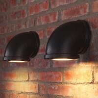Đèn Treo Tường Khung Sắt Phong Cách retro Trang Trí Quán Cà Phê / Phòng Học / Quán bar