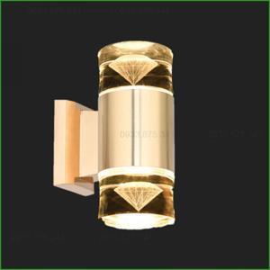 Đèn treo tường ngoài trời hắt 2 đầu sang trọng ON-9043-2
