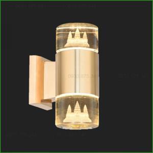 Đèn treo tường ngoài trời hắt 2 đầu sang trọng ON-9184-2
