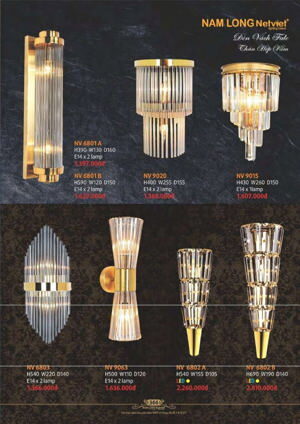 Đèn treo tường NV 6803