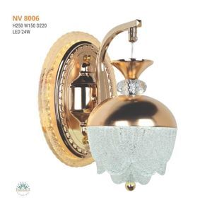 Đèn treo tường NV 8006