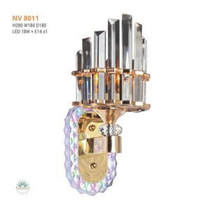 Đèn treo tường NV 8011