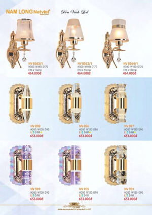 Đèn treo tường NV 905