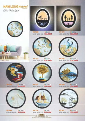 Đèn treo tường NV338