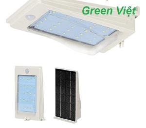 Đèn treo tường trang trí năng lượng mặt trời WL0100