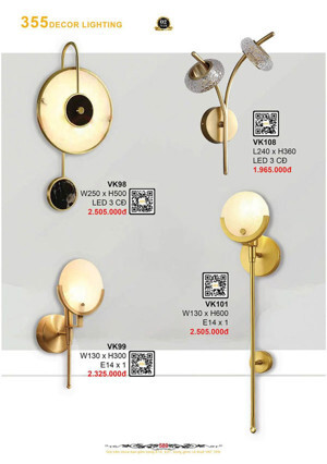 Đèn Treo Tường VK99