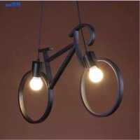 Đèn treo tường xe đạp, đèn trang trí