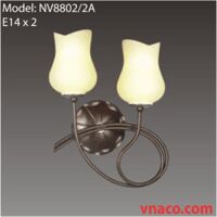 Đèn treo vách Model NV8802-2A