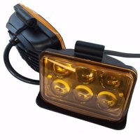 Đèn trợ sáng 6 mắt vàng lồi ánh sáng vàng