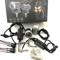 Đèn trợ sáng bi cầu mi mini siêu sáng kenzo x100 ánh sáng cos vàng pha trắng bảo hành 1 năm