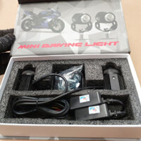 Đèn trợ sáng Bi cầu mini 2 màu cos vàng - pha trắng có passing( giá 1 đèn)