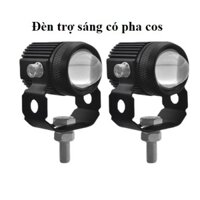 Đèn Trợ Sáng Bi Cầu Mini 2 Màu Cos Vàng Pha Trắng Loại 1 ( GIÁ LÀ 2 ĐÈN NHÉ AE )