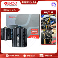 Đèn trợ sáng bi cầu Mini kenzo z20, đèn trợ sáng New 2024 siêu sáng 28W chống nước IP68 - BH 12T