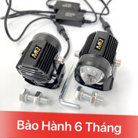 Đèn Trợ Sáng Bi Cầu Mini Ô Tô Xe Máy Có Quạt Gió Chip Mini L2 Có Nguồn Nhôm Tăng Sáng