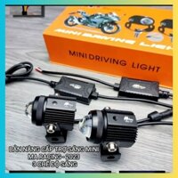 Đèn Trợ Sáng Bi Cầu Mini tròn Chính Hãng Ma Racing