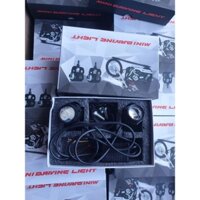 Đèn trợ sáng bí cầu mini xe máy