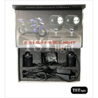 Đèn trợ sáng bi cầu mini, nguồn nhôm