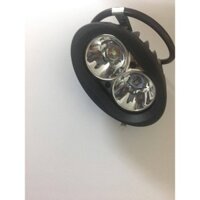 Đèn Trợ Sáng Cho Xe Máy L2 Siêu Sáng 2 Led