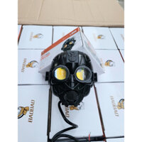 Đèn Trợ Sáng đầu lâu Cos Trắng Pha Vàng Chống Nước lắp xe máy xe điện