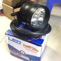 đèn trợ sáng . đèn trợ sáng l4 3 chế độ (l4 ngắn)