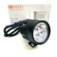 Đèn Trợ Sáng Kenzo Kz40 v3.2- 60W Siêu Sáng Bảo Hành 1 Năm Mã SL2