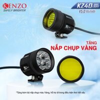 Đèn trợ sáng Kenzo KZ40 V3.2, V4, V5 Chính hãng Có mạch Passing