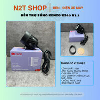 Đèn trợ sáng Kenzo Kz40 V3.2 mẫu mới Nhất  - Chính hãng