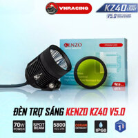 Đèn trợ sáng Kenzo KZ40 V5.0 70W chính hãng chip LED OSRAM Đức nhôm CNC nguyên khối BH 12T