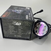 ĐÈN TRỢ SÁNG KZ40,MA Raicing THẾ HỆ MỚI NÂNG CẤP CỦA L4X SST20 và MẠCH AUTO PASSING