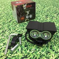 Đèn trợ sáng L2 , Đèn pha xe máy loại mắt cú [GIẢM CỰC SỐC] Đèn Led độ xe máy cực chất