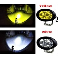 ĐÈN TRỢ SÁNG L2 SIÊU SÁNG 30W CHO XE MÁY - XE ĐẠP ĐIỆN - Ô TÔ