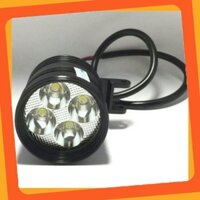 Đèn trợ sáng L4 3 chế độ tặng công tắc | full ốc bát