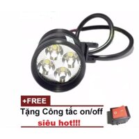 Đèn Trợ Sáng L4 - CYT Tặng Công Tắc On Off