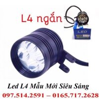 Đèn trợ sáng L4 ngắn, áng sáng tốt, bền đẹp