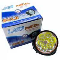 Đèn Trợ Sáng L4 Ngắn Kèm Công Tắc Lắp Đặt Mọi Dòng Xe Cực Chất.