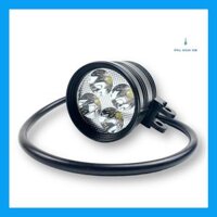 Đèn Trợ Sáng L4X Cao Cấp Lắp Cho Xe Máy Xe Điện Chíp CREE Cực Sáng