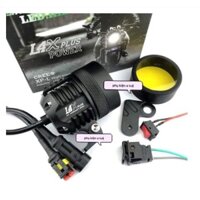 Đèn Trợ Sáng L4X Chip XML2 Kính Ánh Tím