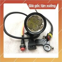 Đèn Trợ Sáng L4X Cree Loại 1 Chống Nước Tuyệt Đối Full Phụ (lỗi 1 đổi 1)