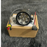 Đèn Trợ Sáng L4X Cree Loại 1 Siêu Sáng Có Chống Nước Đầy Đủ Phụ Kiện Bảo Hành 6Tháng