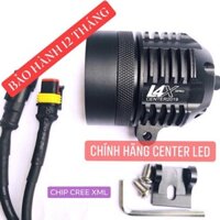 Đèn trợ sáng L4x , đèn pha led [ BH 12 Tháng ] Center 2019