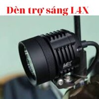 Đèn trợ sáng L4X dùng lắp thêm ngoài xe.