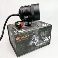 Đèn trợ sáng L4x kz40 chíp sst20 công suất 45w siêu sáng chống nước bảo hành 1 năm cuong biker