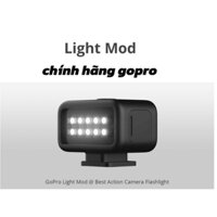 đèn trợ sáng light mod like new 99    gopro chính hãng