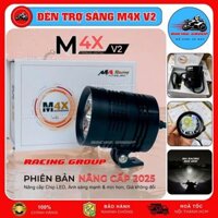 Đèn Trợ Sáng M4X V2 MA RACING 60W Chip Led Osram Siêu Sáng Chống Nước IP67 Chính Hãng Bảo Hành 12T