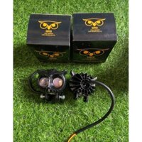 ĐÈN TRỢ SÁNG MẮT CÚ 2 MÀU TRẮNG VÀNG DÙNG CHO XE Ô TÔ