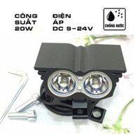 Đèn trợ sáng MẮT CÚ L2,Đèn pha led siêu sáng ƯU VIỆT, thuận tiện ĐI TRONG ĐÊM -DL2MC