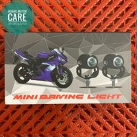 Đèn trợ sáng mini bi cầu 2 màu cost vàng pha trắng