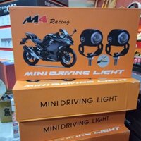 Đèn Trợ Sáng Mini Bi Cầu MA Racing Lắp Xe Máy M3MINI