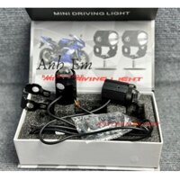 Đèn Trợ Sáng Mini Bi Cầu Mini Xe Máy