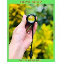 Đèn Trợ Sáng Mini Bi Cầu Mini Xe Máy Chính Hãng Nguồn Nhôm M3MINI